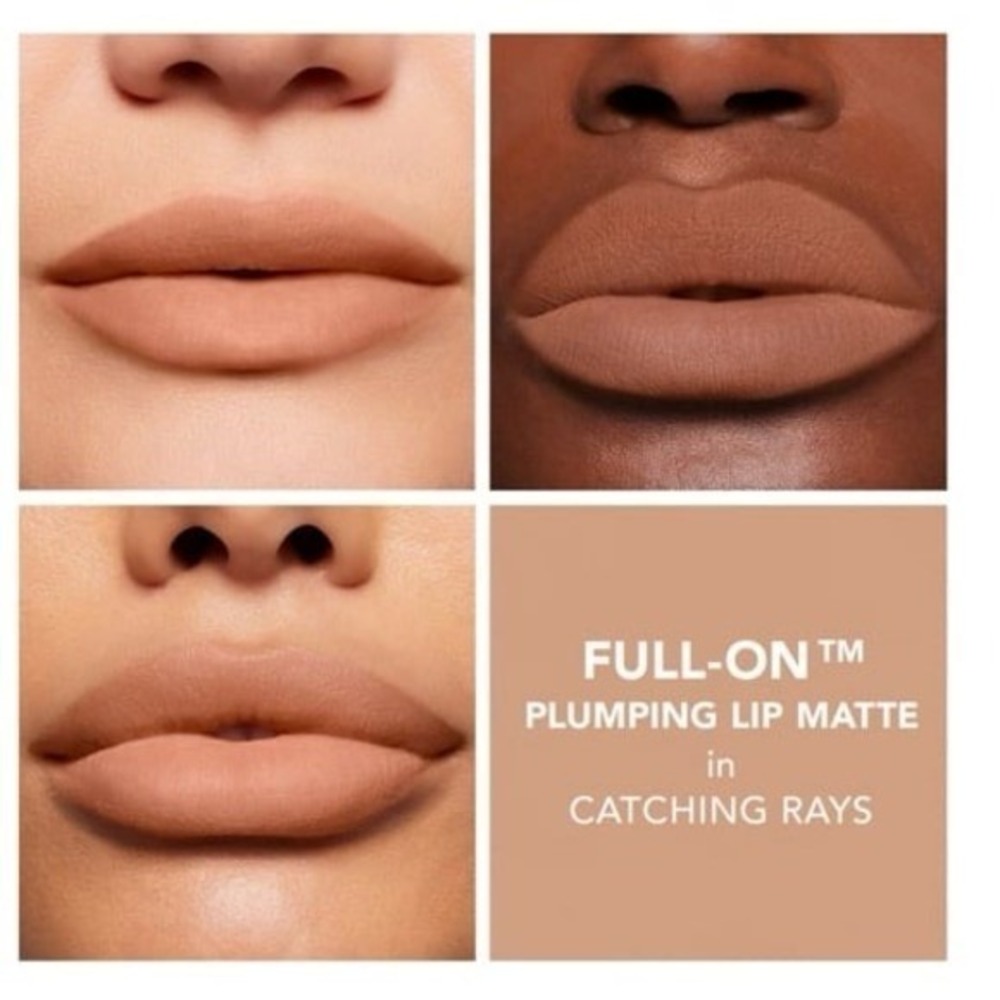 BUXOM Full-On Plumping‎ Lip Matte Catching Rays Nude Lipstick